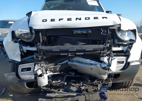 2024 Land Rover Defender 110 P300 из США, поврежденный, VIN SALEJ7EX7R2343223